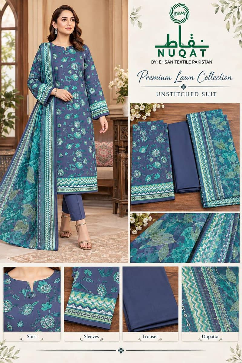 Nuqat by Ehsan textile 3