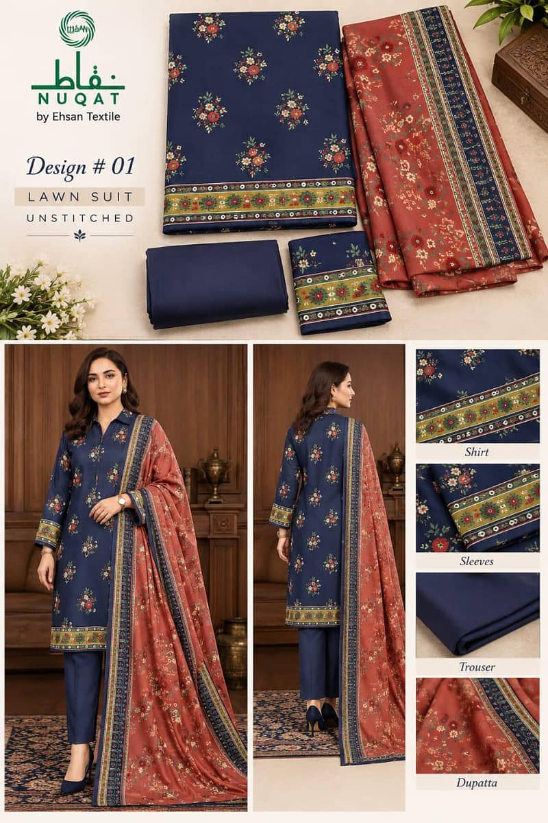 Nuqat by Ehsan textile 4