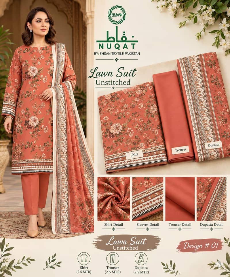 Nuqat by Ehsan textile 9