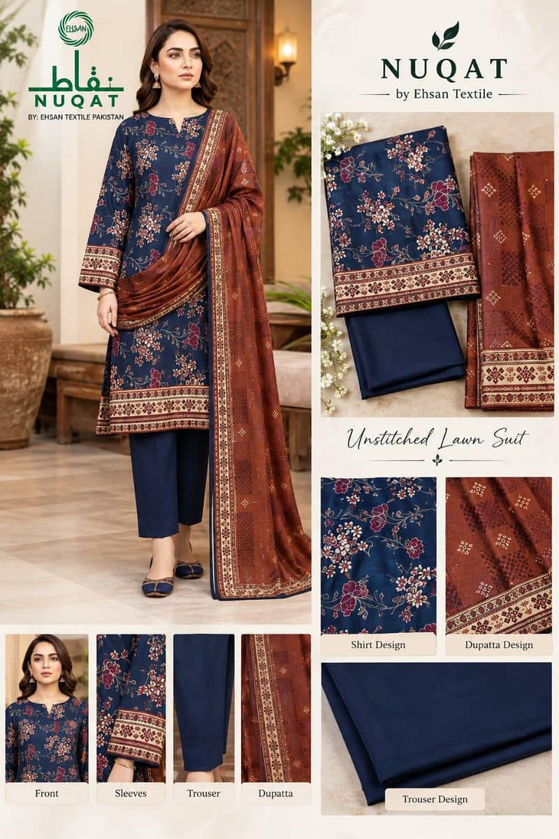 Nuqat by Ehsan textile 10