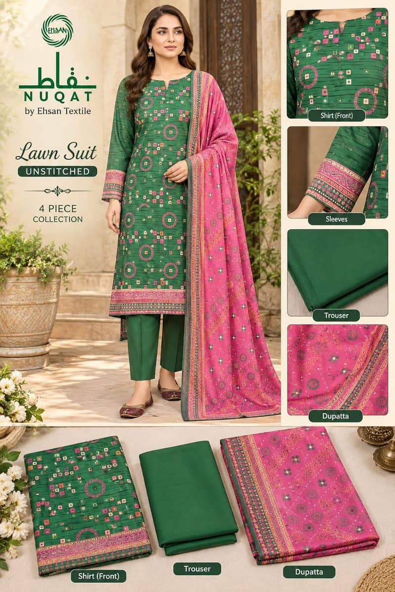 Nuqat by Ehsan textile 14
