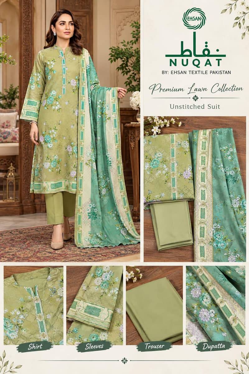 Nuqat by Ehsan textile 16