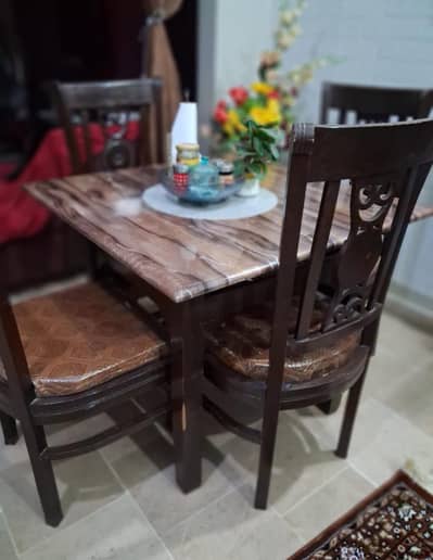 Dining Table with Chairs