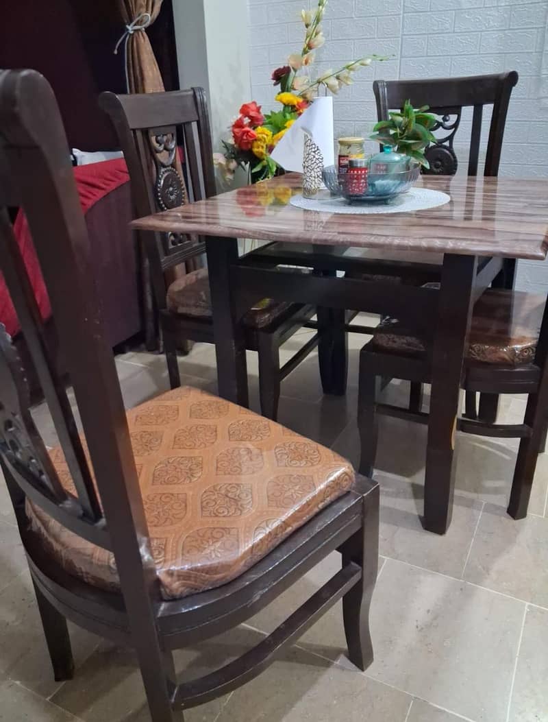 Dining Table with Chairs 1
