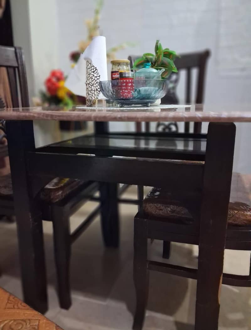 Dining Table with Chairs 3