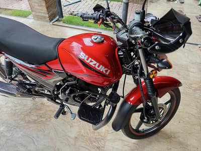 Suzuki GR 150 2025