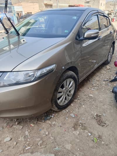 Honda City IVTEC 2014