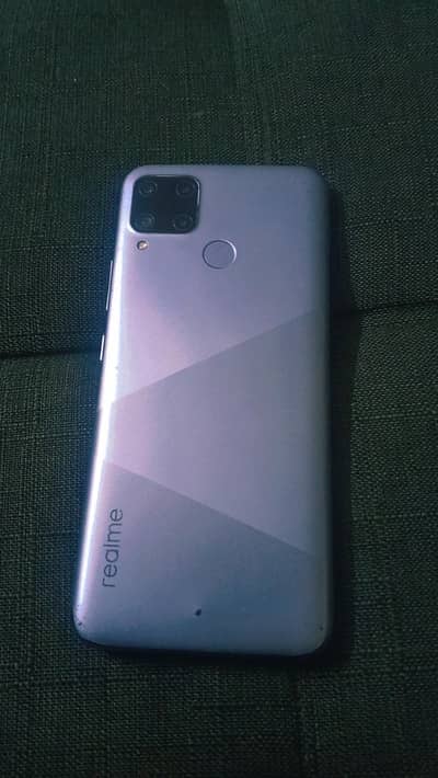 Realme C15 4/64 with box 10/8 condition dual sim PTA approved
