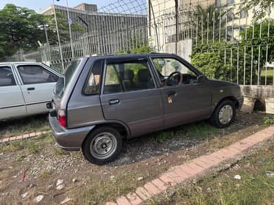 Suzuki Mehran VX 1991