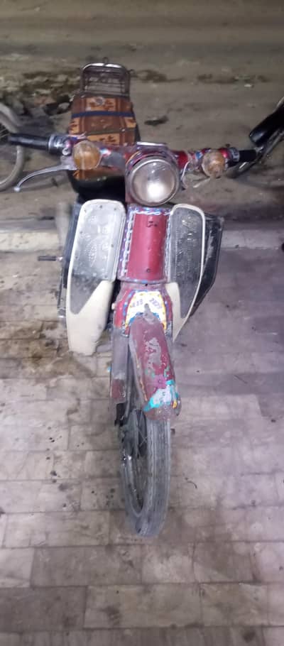 Honda 50 without clauch