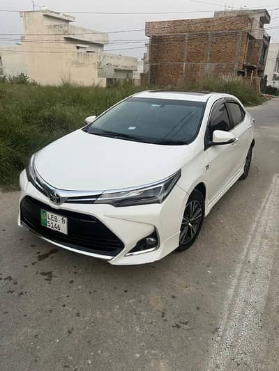 Toyota Altis Grande 2019 Total Genuine