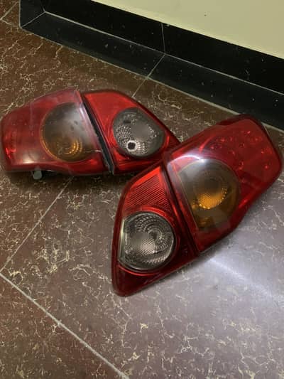Toyota corolla 2010 back lights for sale