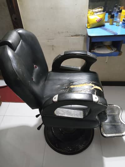 used salon chair