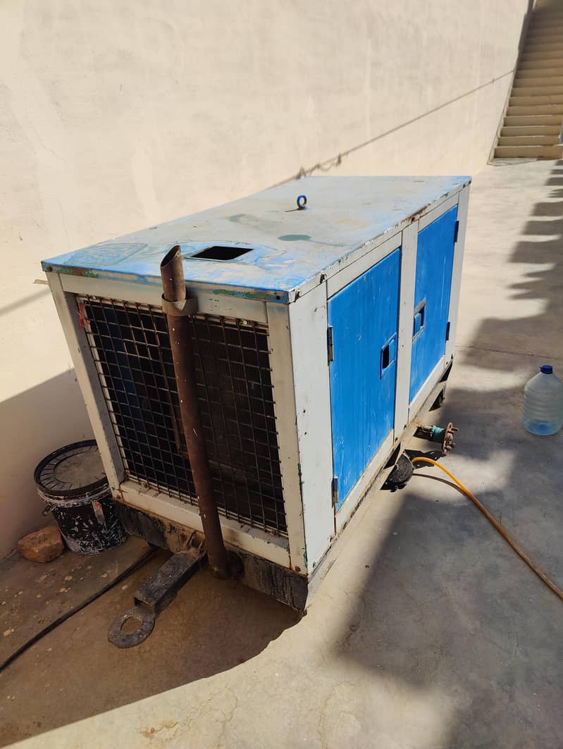 16kva generator 16 valve engine 4