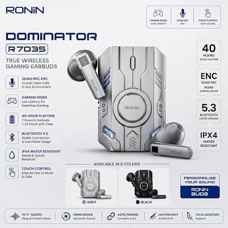 ronin earbuds dominter 1