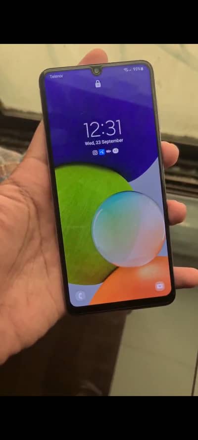 Samsung Mobile A22 pta approved urgent sale