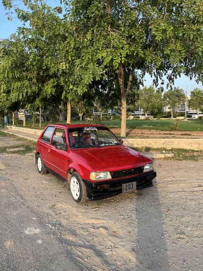 Daihatsu Charade 1986