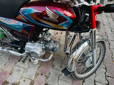 Honda 70CC For Sale