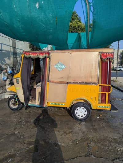Tez raftar Raksha For sale urgent 22 Model
