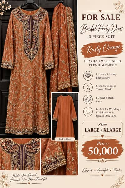 heavy party wear dresses