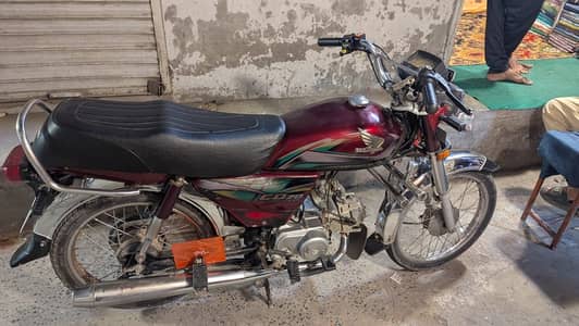 Honda cd 70 for sale
