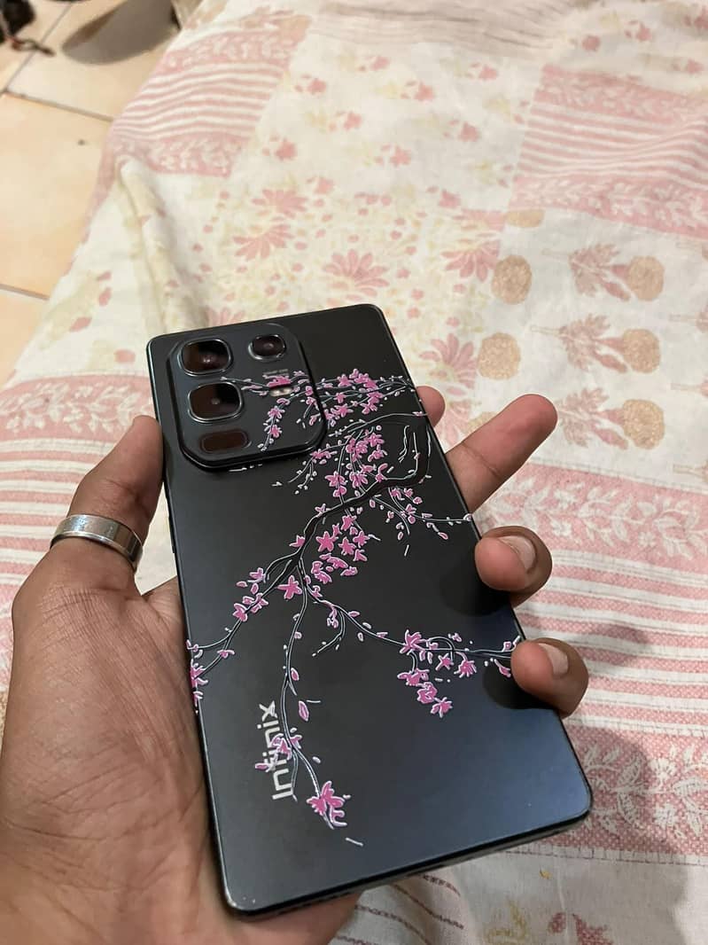 infinx Note 50 4