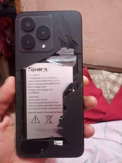 Sparx Note X