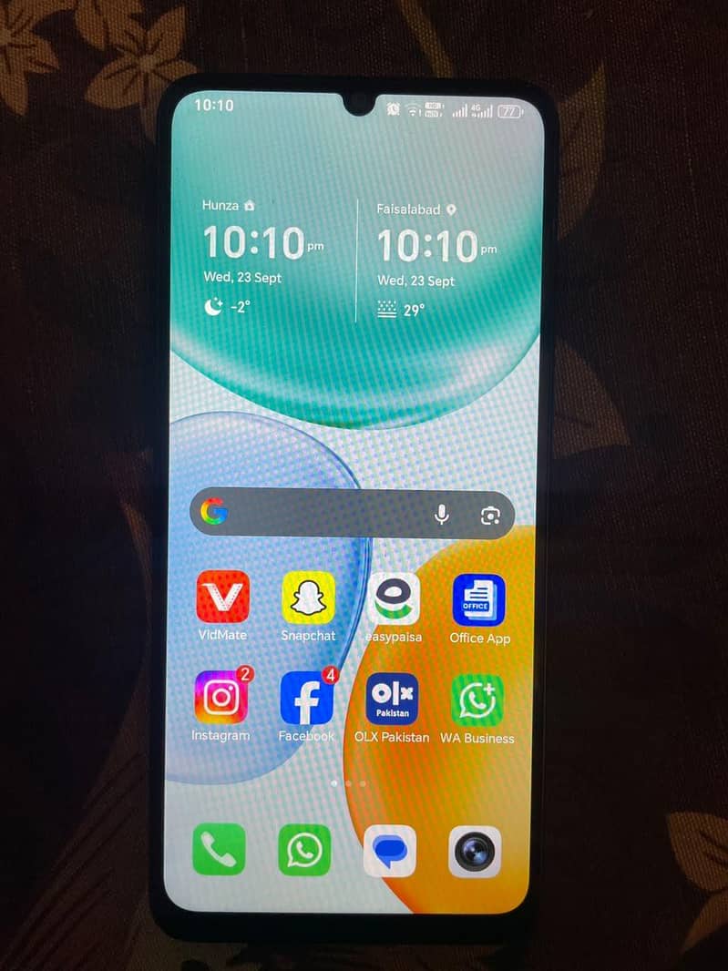 Honor X5 2