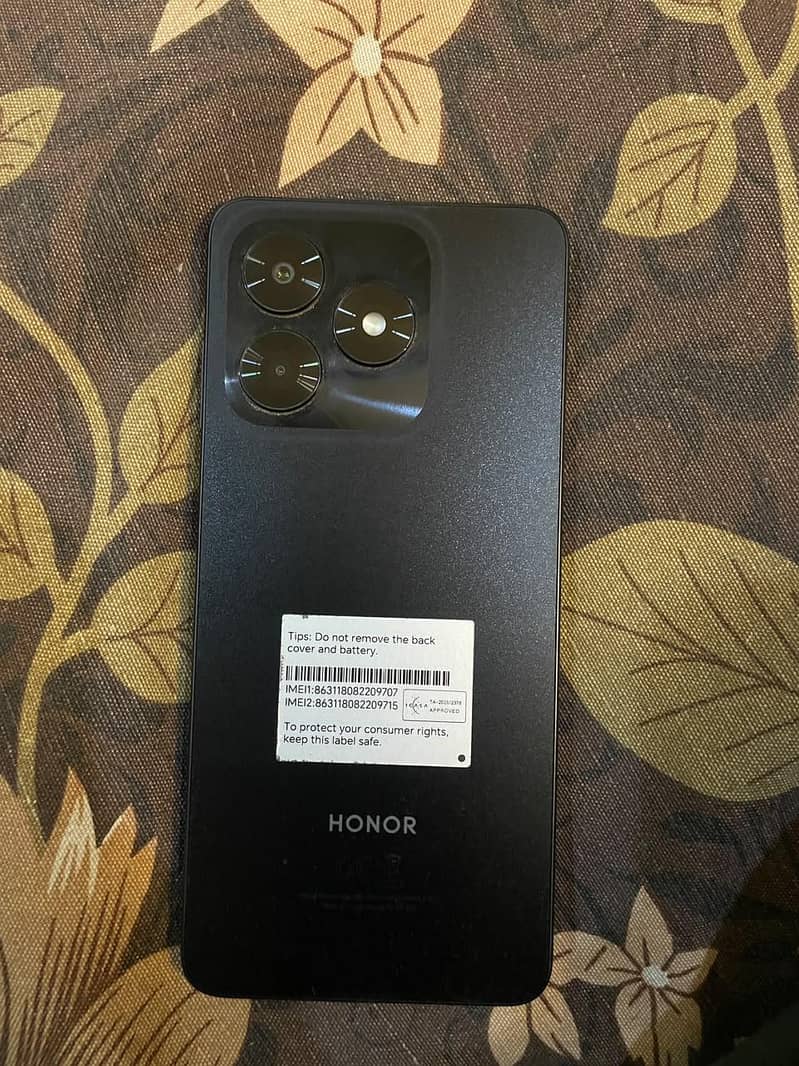 Honor X5 3