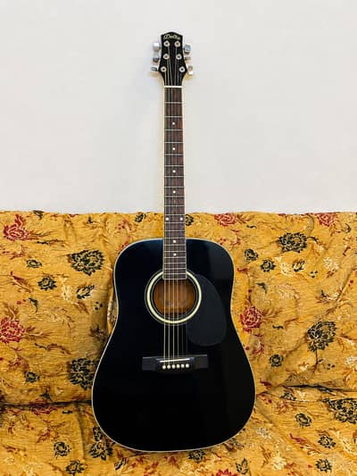 Original Delta semi-acoustic professional guitar
