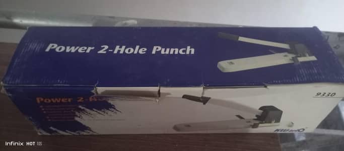 havey duty stepler and puncher