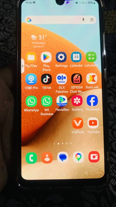 Samsung A32 mobile total oregnal hai