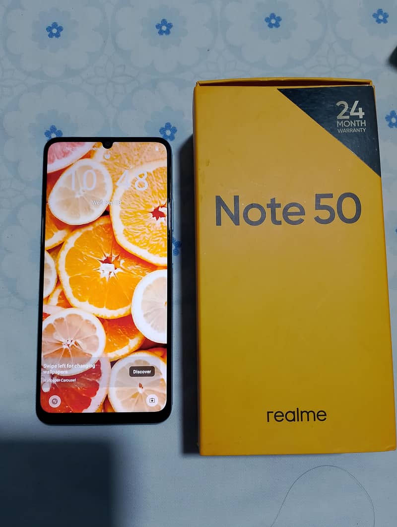 Realme Note 50 3