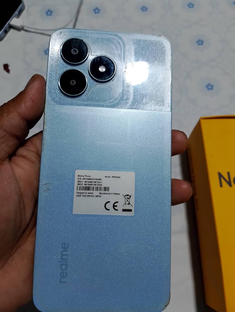 Realme Note 50 4