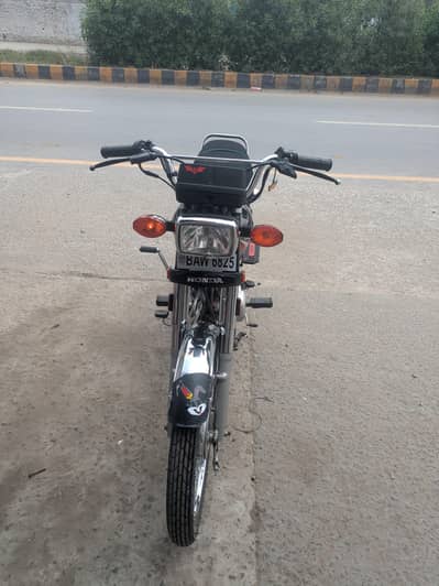 Honda -125 2010 convert to 2026