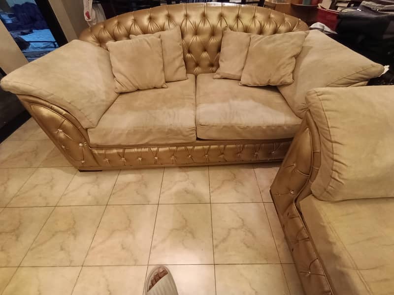 Culting Sofa Set 2