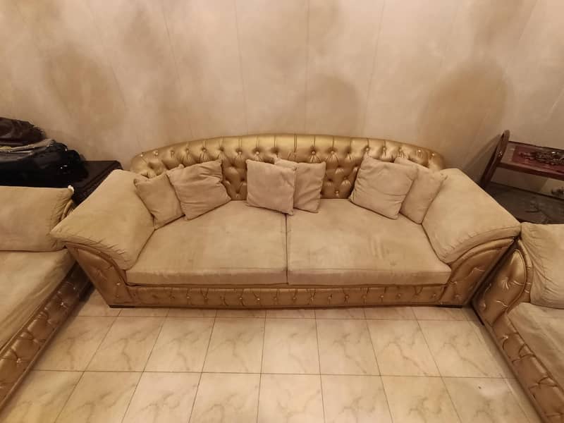 Culting Sofa Set 3