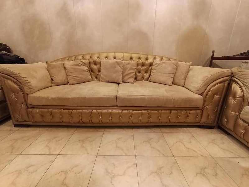 Culting Sofa Set 4