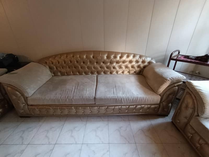 Culting Sofa Set 6