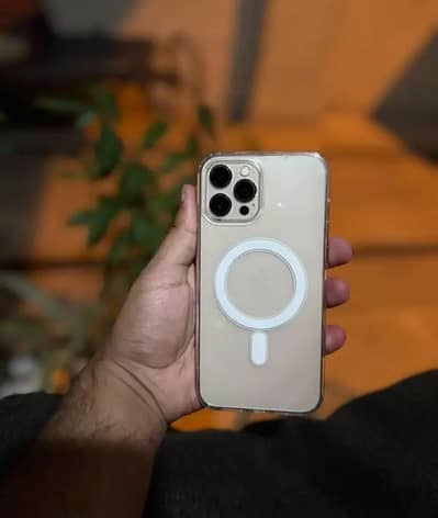 Apple iPhone 12 Pro Max factory unlock gold colour.