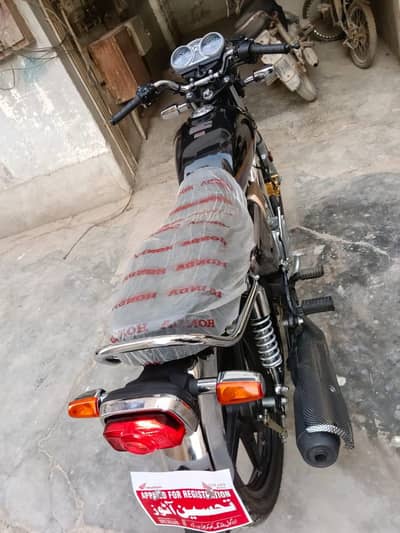 HONDA CG-150 UNREGISTERED 2026