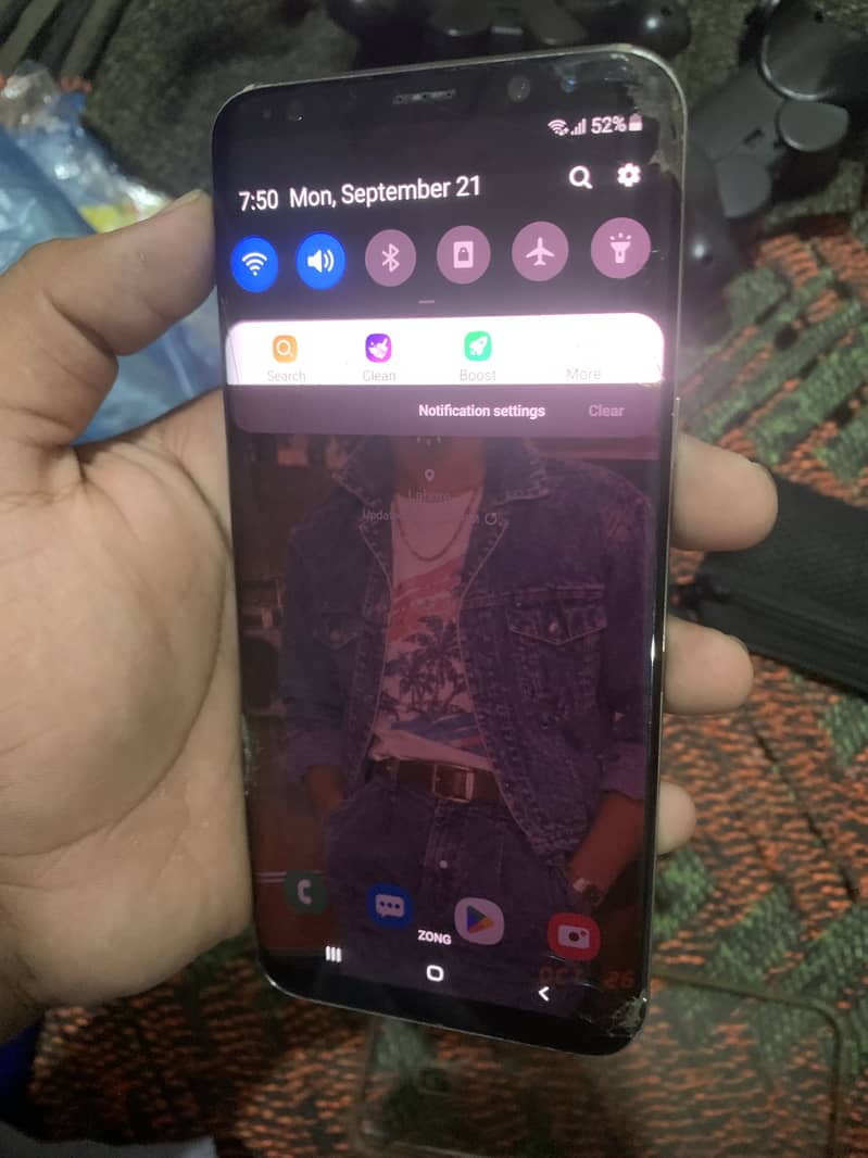 Samsung Mobile S8 Plus 0