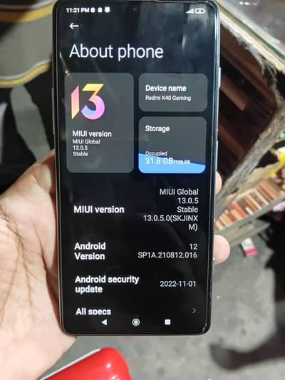 redmi k40
