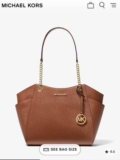 michael kors original leather shoulder bag