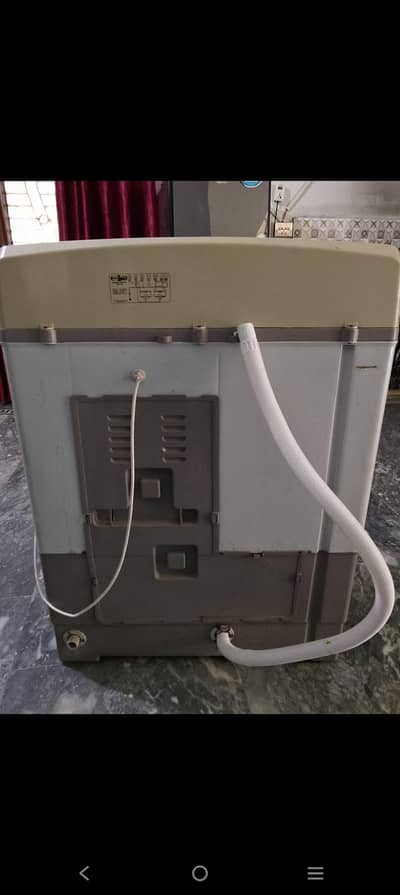 Super Asia SA-242 Washing machine with Dryer - Excellent Condition