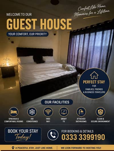 Apartment available for daily rent in Bahria Town Karachi