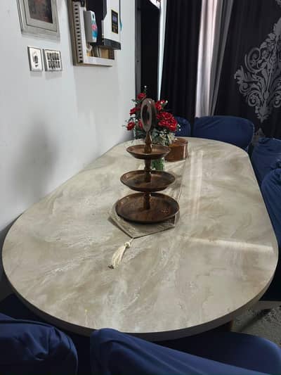 modeen dinning table 6 chairs