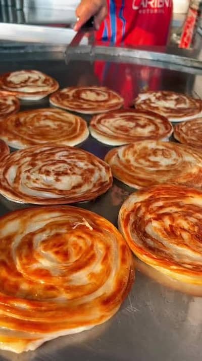 Lacha paratha ustad