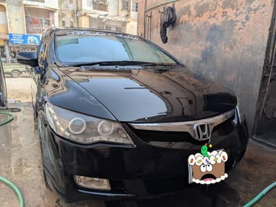 Honda Civic VTi Oriel Prosmatec 2008