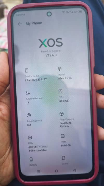 Infinix Hot 30 Play